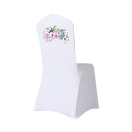 Customized Hotel Chair Cover Special White Banquet Thickening Universal One Piece Wedding Hotel Elastic Fabric Chair Cover SKSC024 Customized Hotel Chair Cover Special White Banquet Thickening Universal One Piece Wedding Hotel Elastic Fabric Chair Cover SKSC024